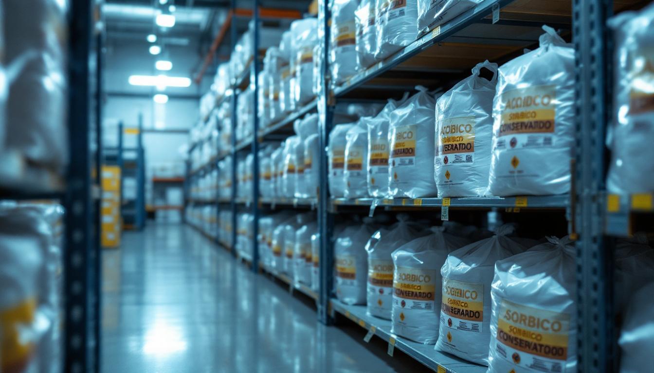 Acido sorbico conservador