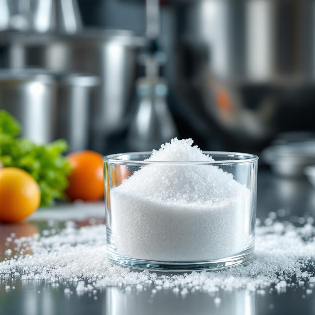 Ácido sórbico en alimentos