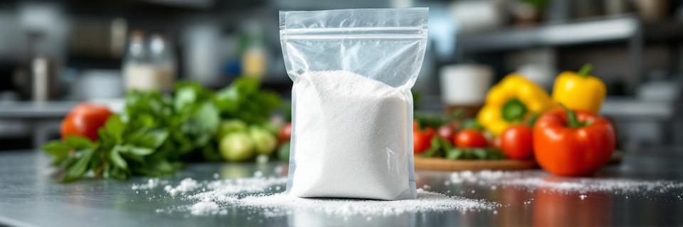 Ácido sórbico en alimentos