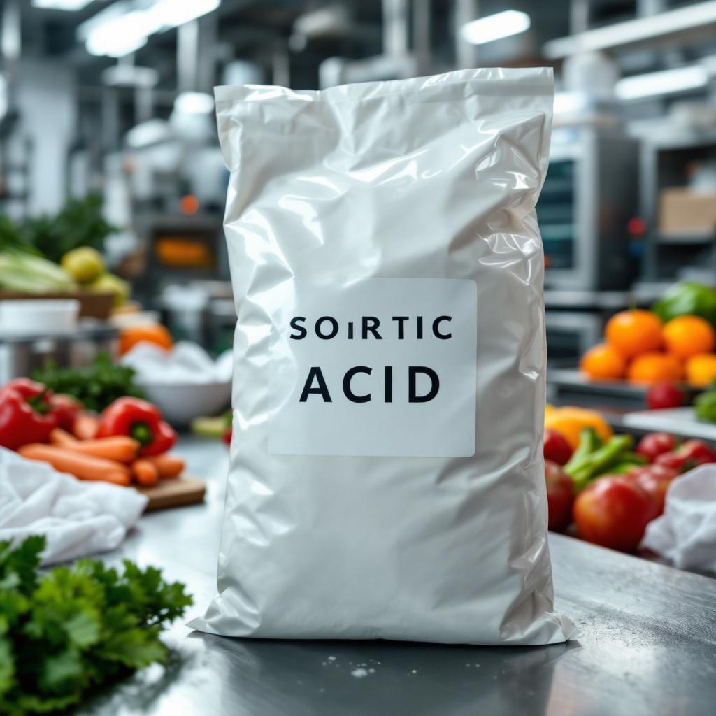Ácido sórbico en alimentos